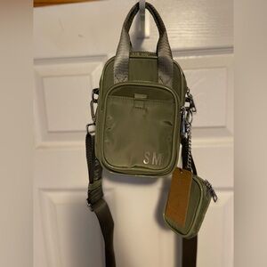 NWT Steve Madden Crossbody Bag with Pouch